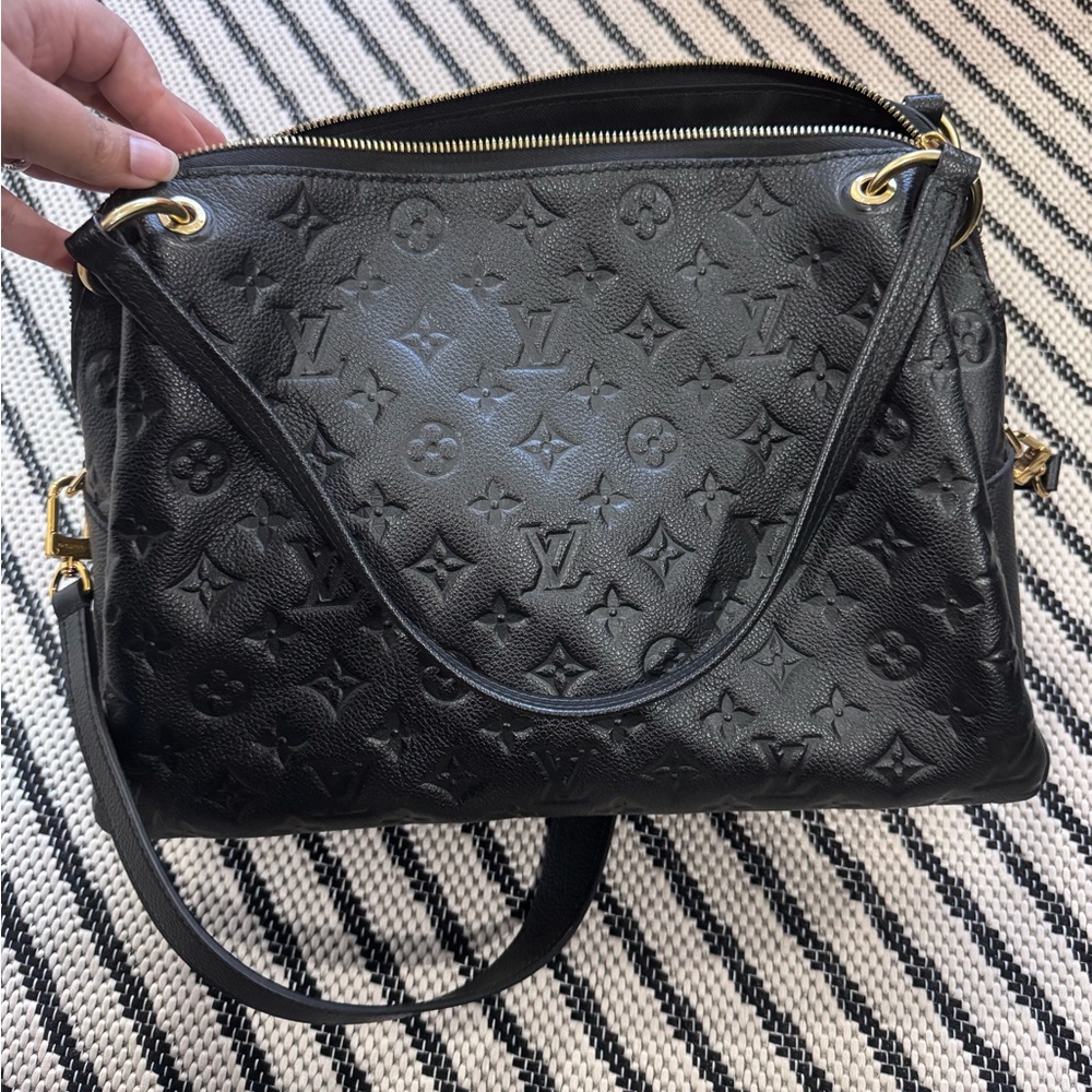 Louis Vuitton Monogram Black Bag - Picture 3 of 4